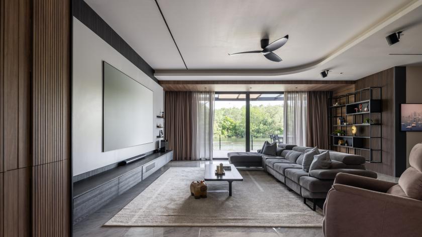 Residential interior design and renovation project in Johor Bahru by DAA Design Associates